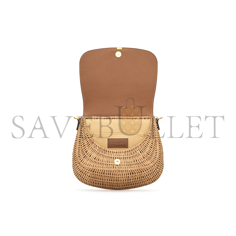 Y*L mini voltaire top handle bag in osier 838062gf03j2080 (21*23*9cm)